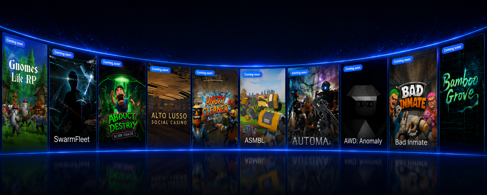 VrPriceDrops - Upcoming VR Games - Releases