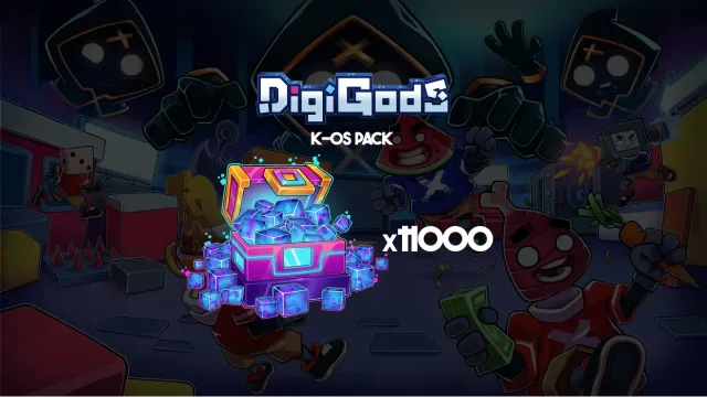 11000 K-OS Pack - DG