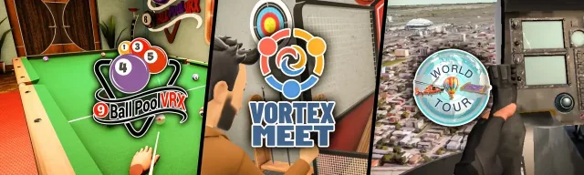 9 Ball Pool: Sports Game - Vortex Meet: Virtual Meeting - World Tour