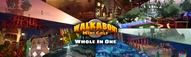 Walkabout Mini Golf - Whole In One Bundle