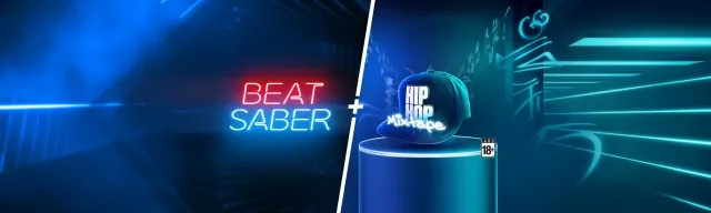 Beat Saber + Hip Hop Mixtape