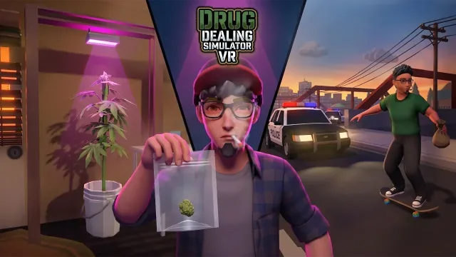 Drug Dealing Simulator VR