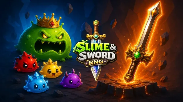 Slime & Sword RNG