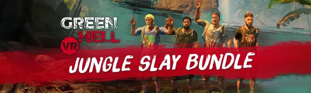 Green Hell VR Jungle Slay Bundle