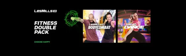 LES MILLS XR Fitness Double Pack