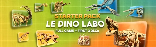 Le Dino Labo: Starter Pack