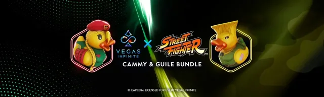 Cammy & Guile Bundle