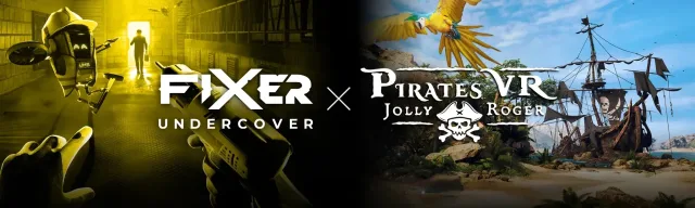 Adventure VR Bundle - Fixer Undercover & Pirates VR: Jolly Roger