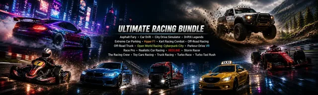 20-in-1 VR Racing Mega Bundle