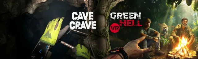 Into the Depths & Jungle Bundle - Green Hell VR & Cave Crave