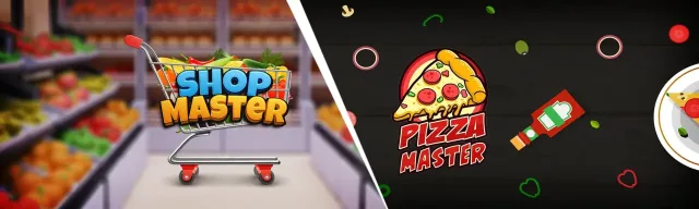 Shop Master - VR Super Market Simulator | Pizza Master VR - Pizza Cooking Game