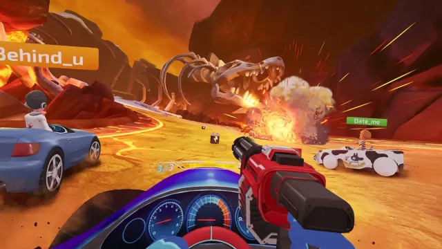 Dash Dash World on Oculus Rift | Rift VR games