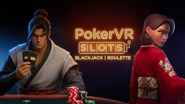 POKER VR w/ Roulette, Blackjack & Slots
