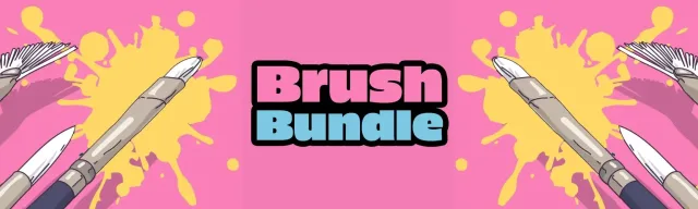 All brushes bundle