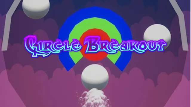 Circle Breakout 2D blocks breaker games