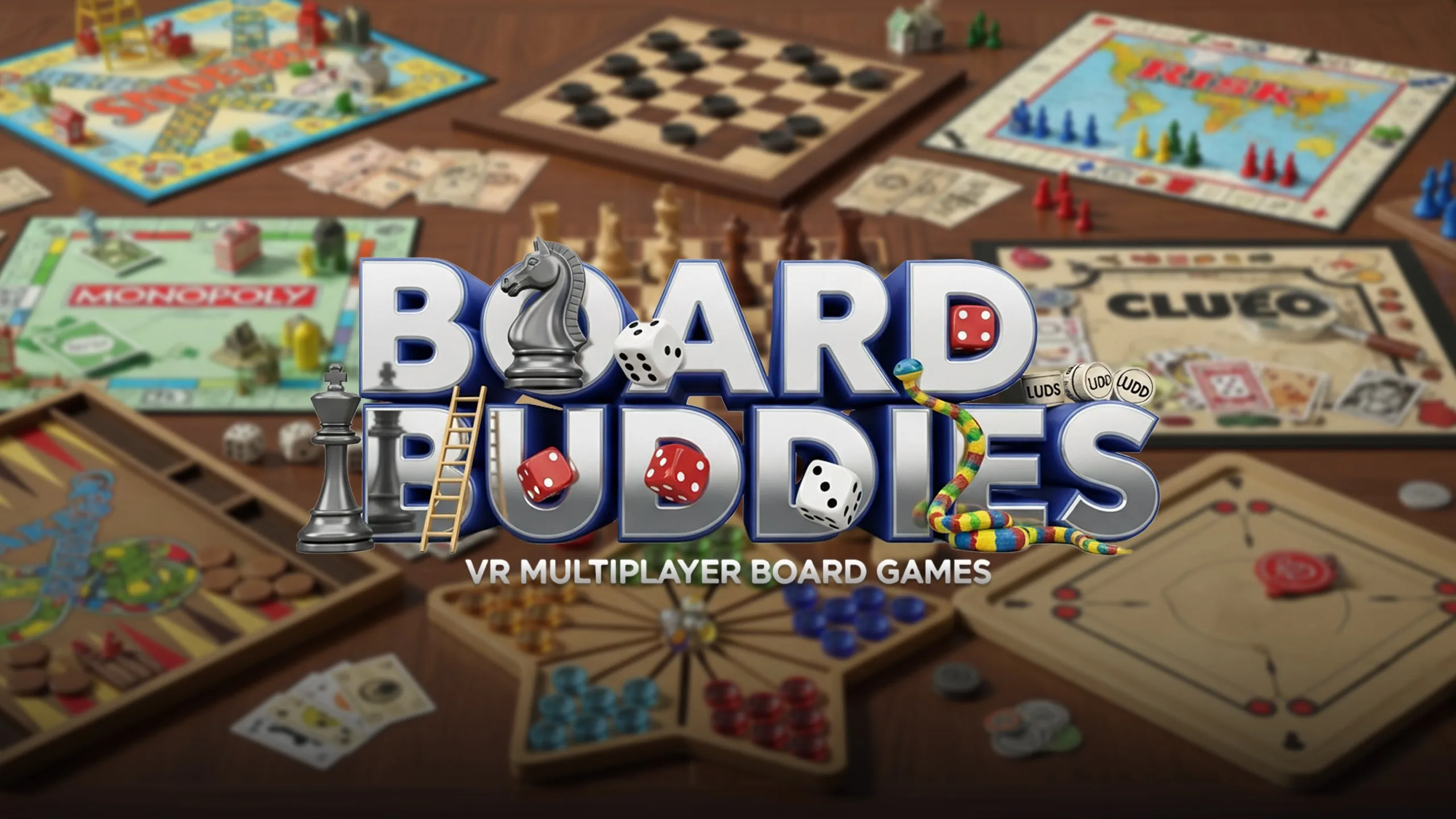 Board Buddies-VR Multiplayer Board Games