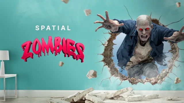 Spatial Zombies - Mixed Reality