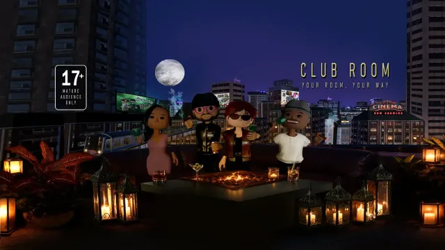 CLUB ROOM