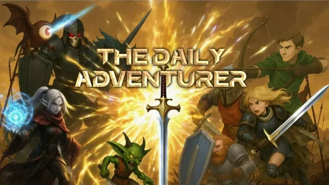 The daily adventurer Demo