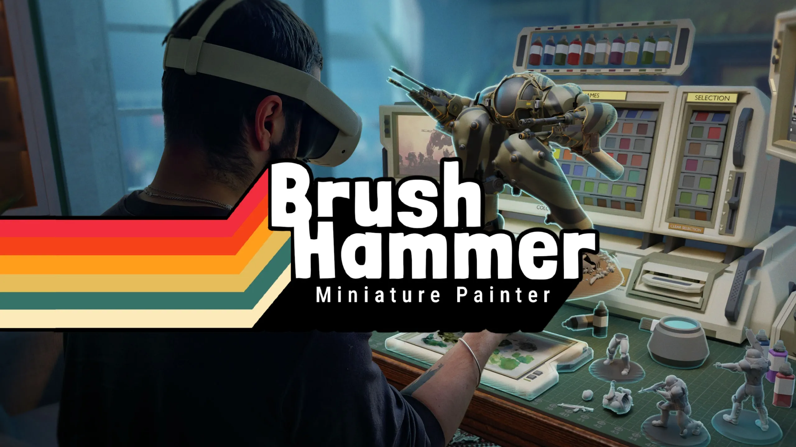 BrushHammer Miniature Painter