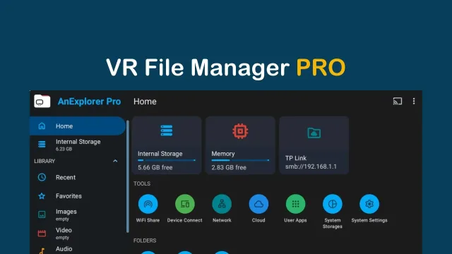 AnExplorer VR File Manager Pro