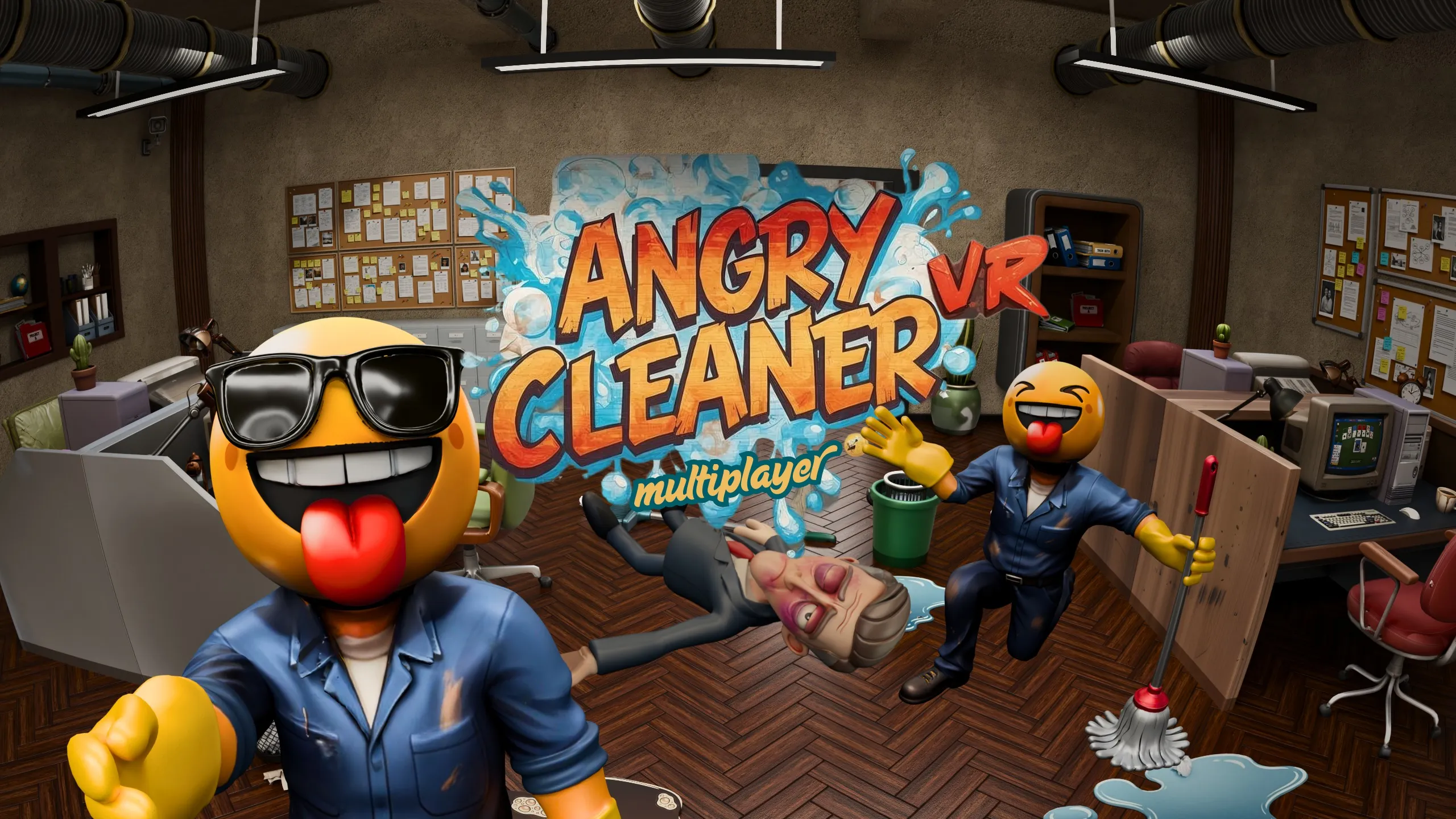 Angry Cleaner VR