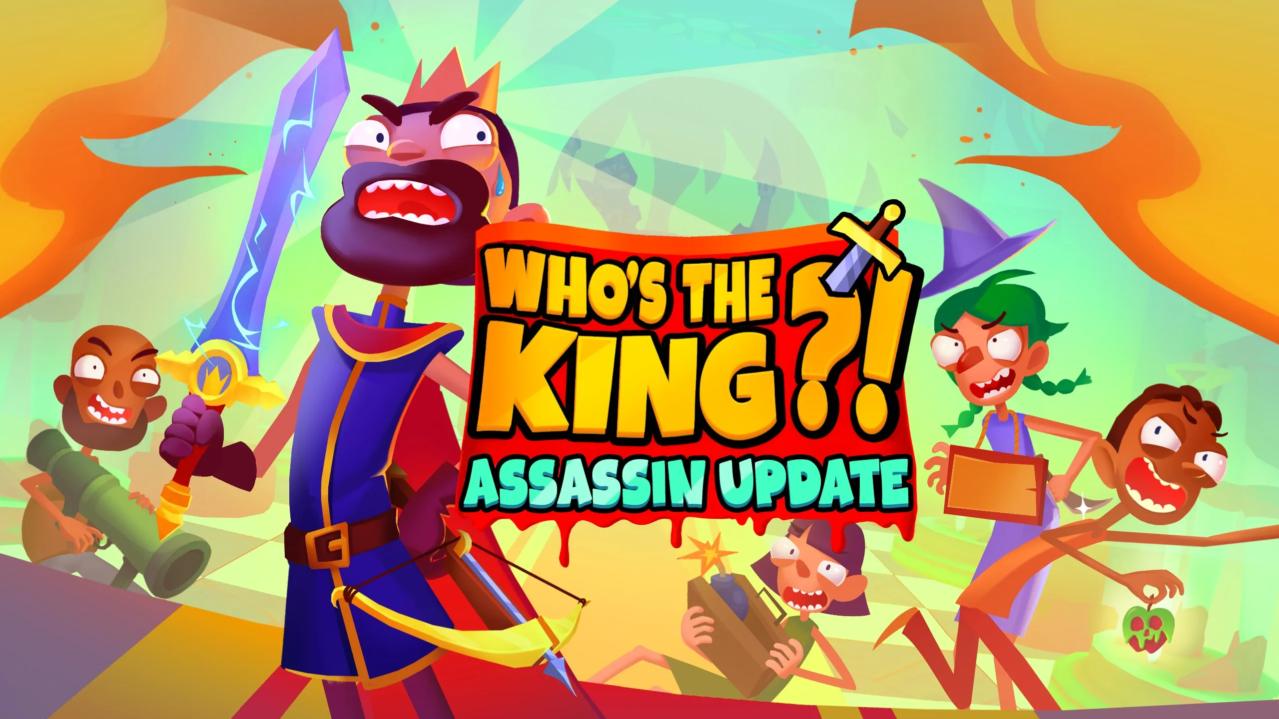 Who's the King?! - Assassin Update