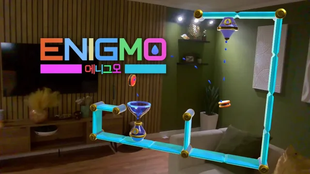 Enigmo - spatial puzzle