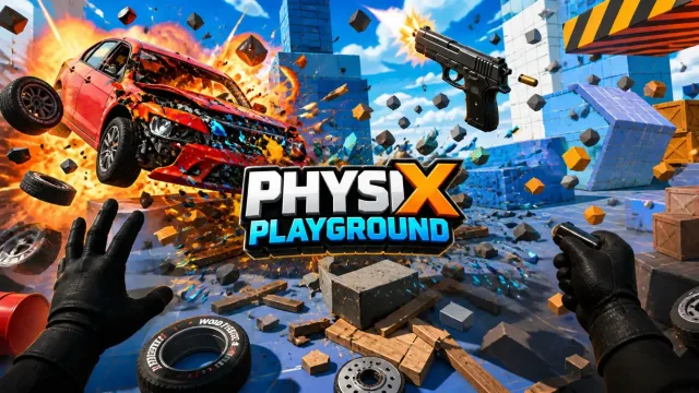 PhysiX Playground