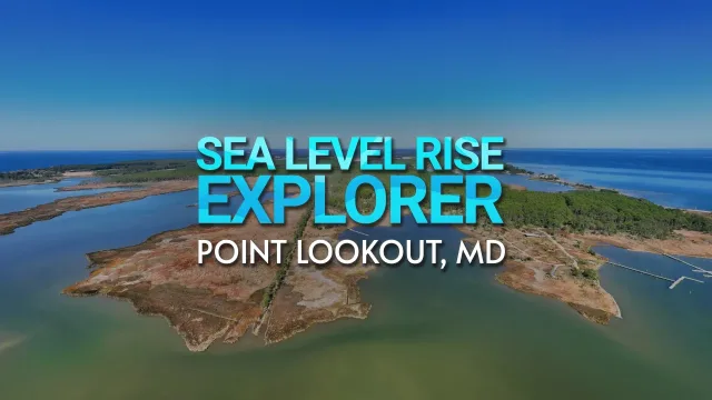 Sea Level Rise Explorer: Point Lookout