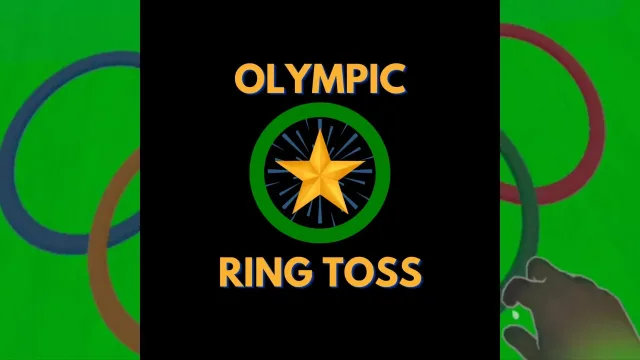 Olympic Ring Toss