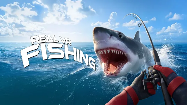Real VR Fishing