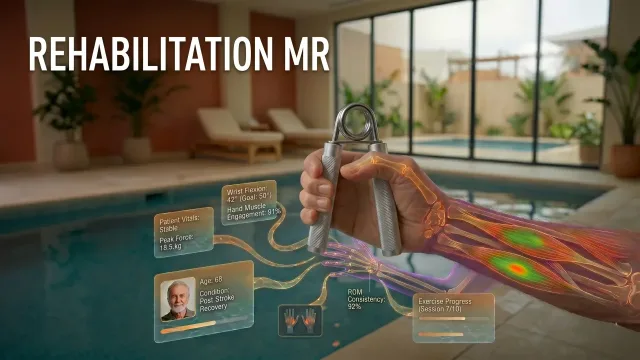 Rehabilitation Hand Exercise MR App