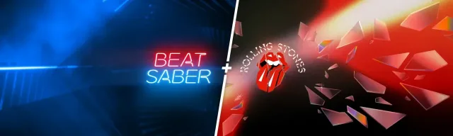 Beat Saber + The Rolling Stones Music Pack