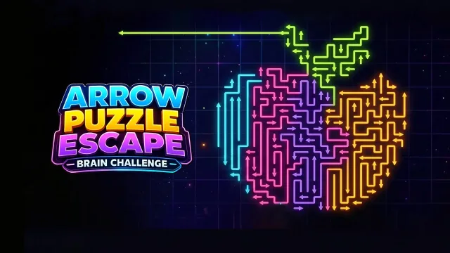 Arrow Puzzle Escape : Brain Challenge