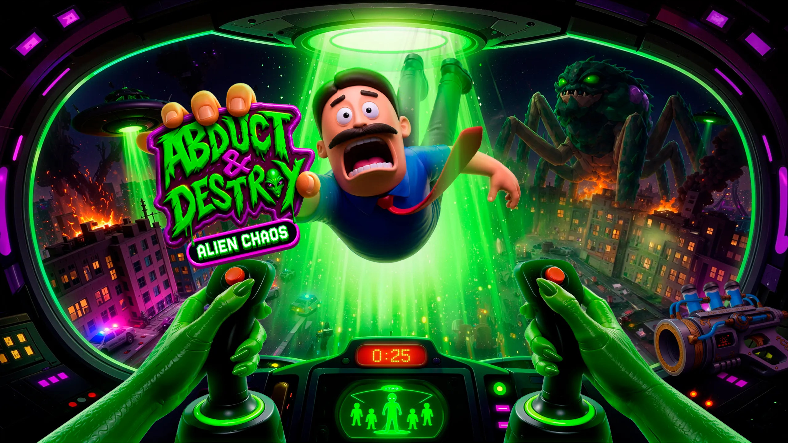 Abduct & Destroy VR: Alien Chaos