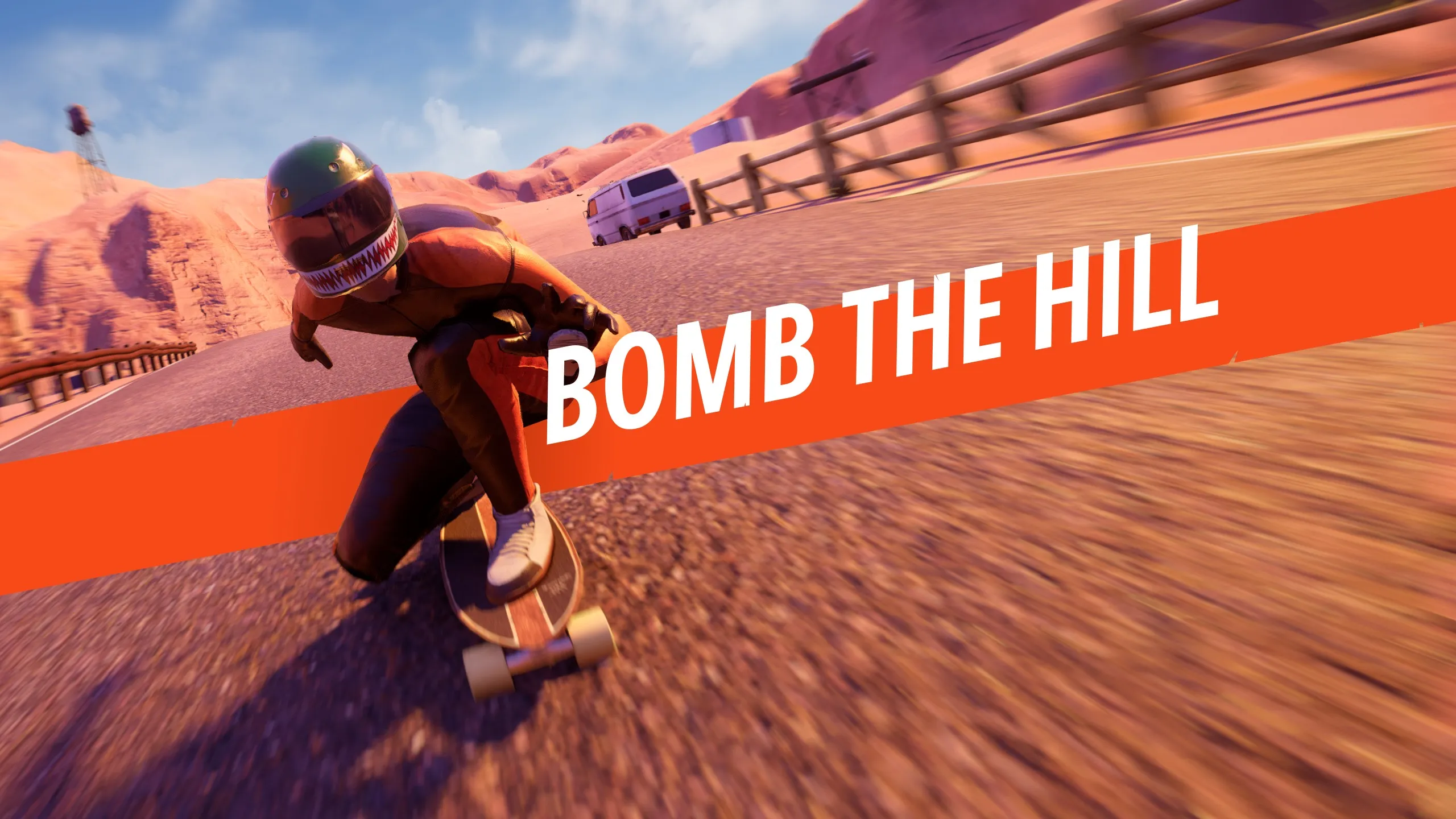 BOMB THE HILL: Extreme Skateboarding