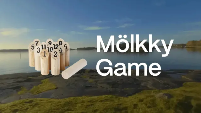 Mölkky Game