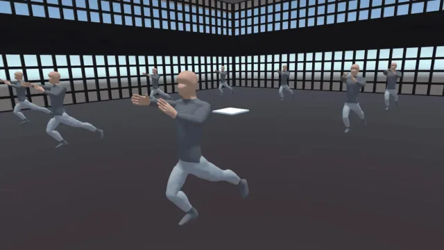 Virtual Reality Tai Chi