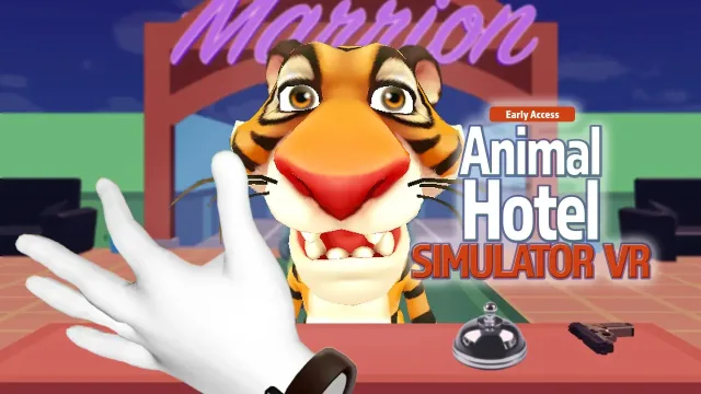 Animal Hotel Simulator VR