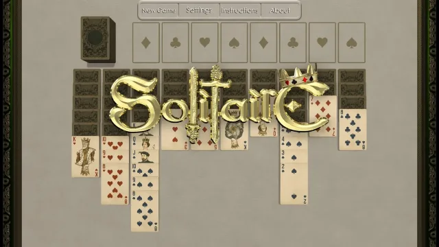 Solitaire.