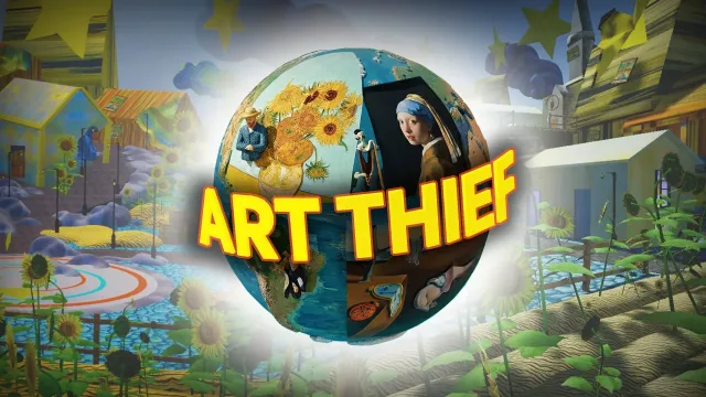 Art Thief: Inside the Masterpiece