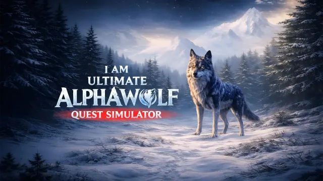 I Am Ultimate Alpha Wolf Quest Simulator