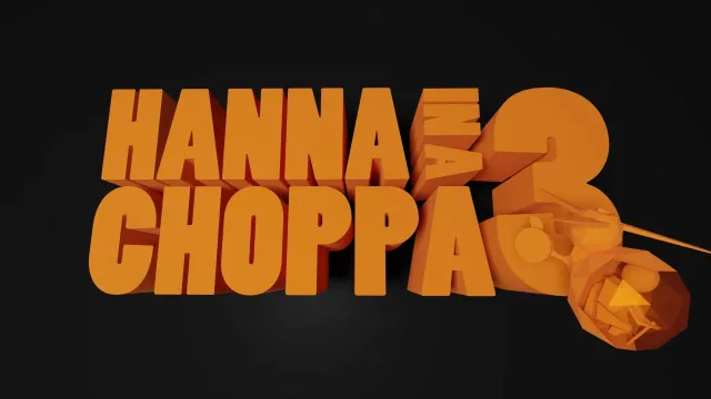 Hanna in a Choppa 3