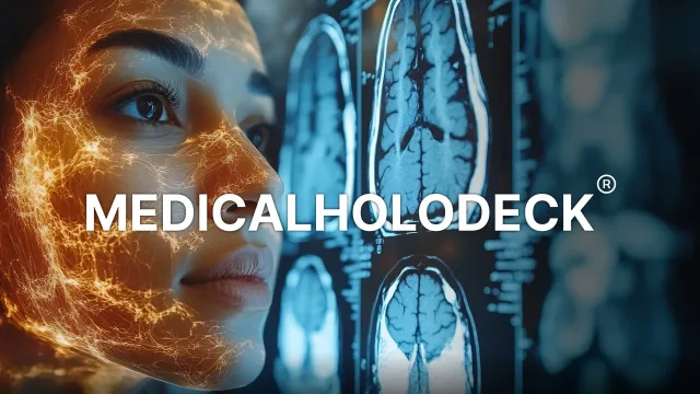 Medicalholodeck – Anatomy, Imaging & AI
