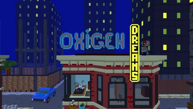 Oxygen Dreams