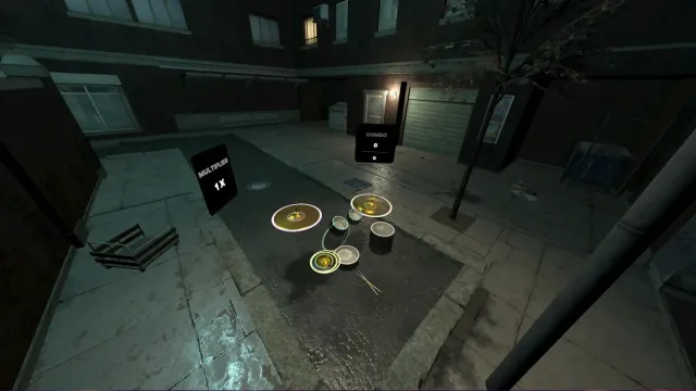 GrooVR: Air Drumming