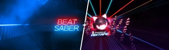 Beat Saber + Monstercat Mixtape 2