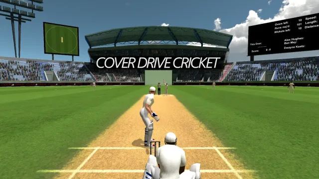 Cover Drive Cricket