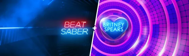 Beat Saber + Britney Spears Music Pack